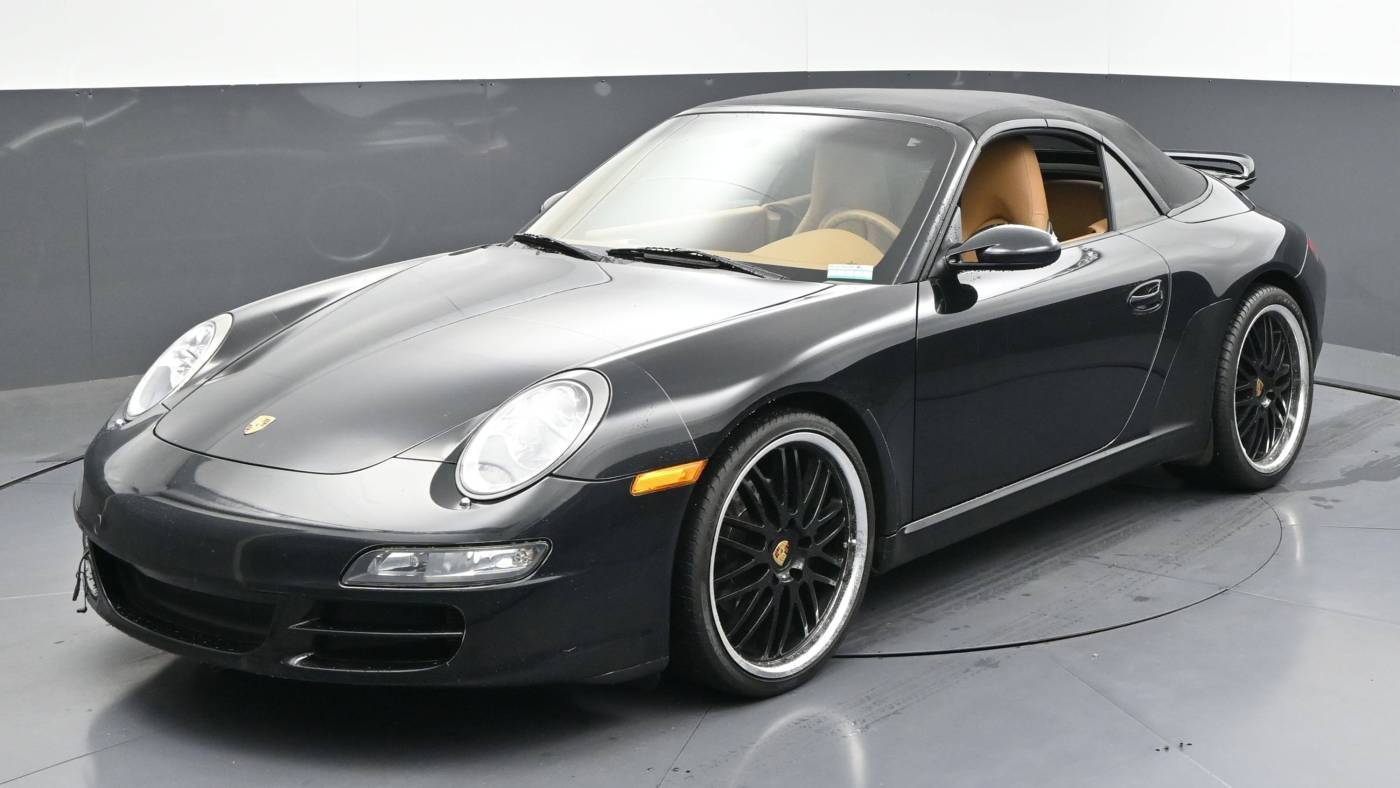 2006 Porsche 911 Carrera — Convertible — 38,283 mi — Greenville, SC