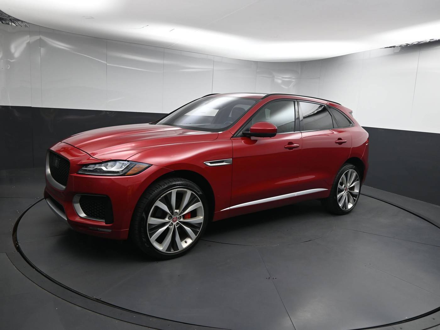 2017 Jaguar F-PACE S — SUV — 76,368 mi — Greenville, SC