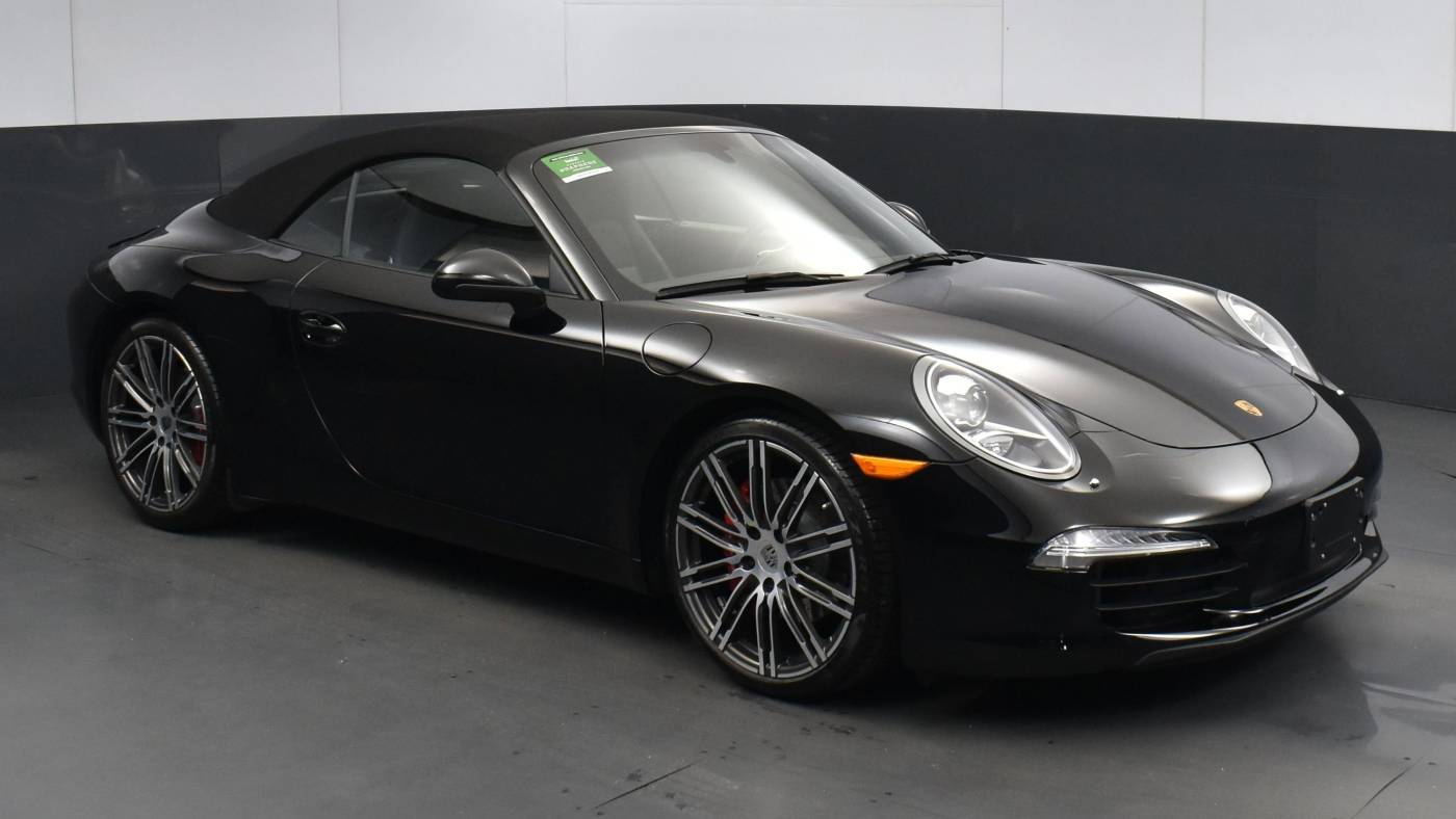 2016 Porsche 911 Carrera S — Convertible — 20,163 mi — Greenville, SC