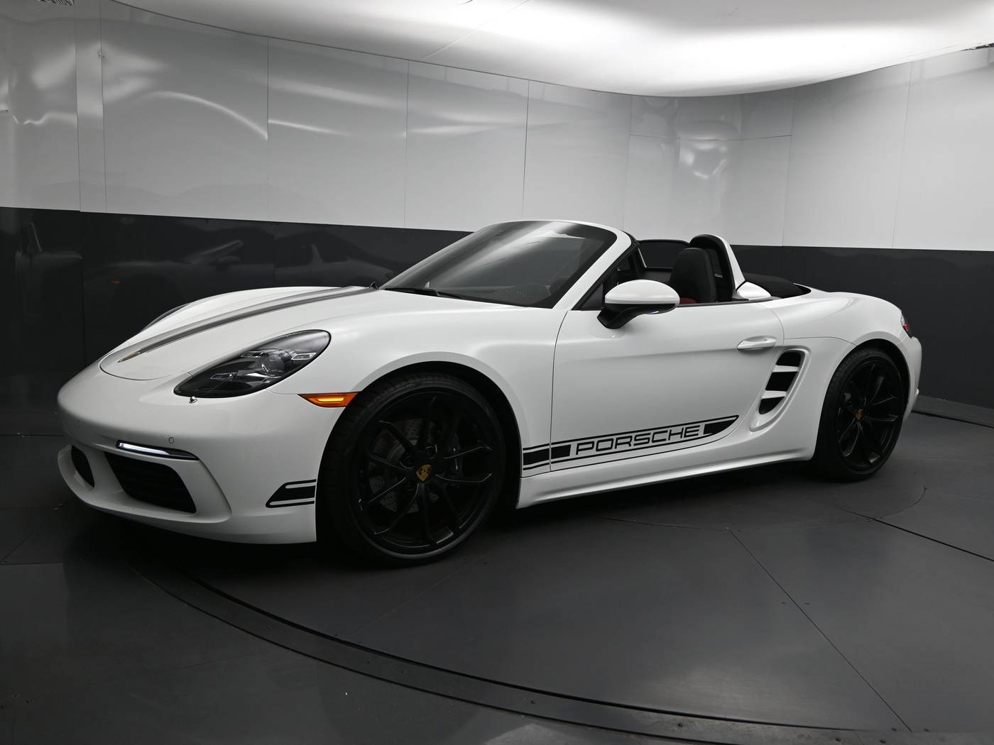 2024 Porsche 718 Boxster Standard — Convertible — 395 mi — Greenville, SC