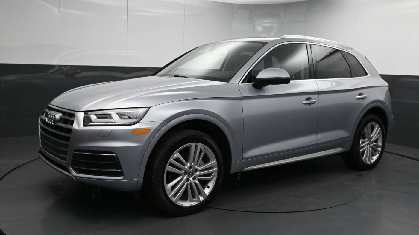 2018 Audi Q5 Premium Plus — SUV — 54,373 mi — Greenville, SC
