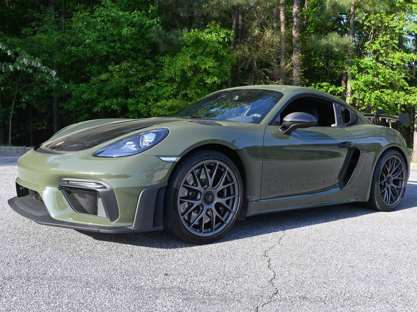 2023 Porsche 718 Cayman GT4 RS — Coupe — 8,101 mi — Greenville, SC