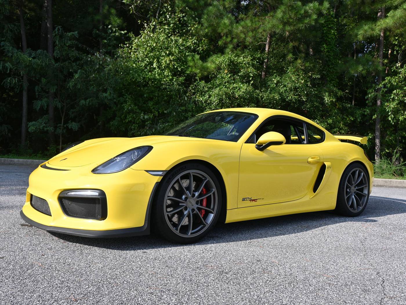 2016 Porsche Cayman GT4 — Coupe — 56,643 mi — Greenville, SC