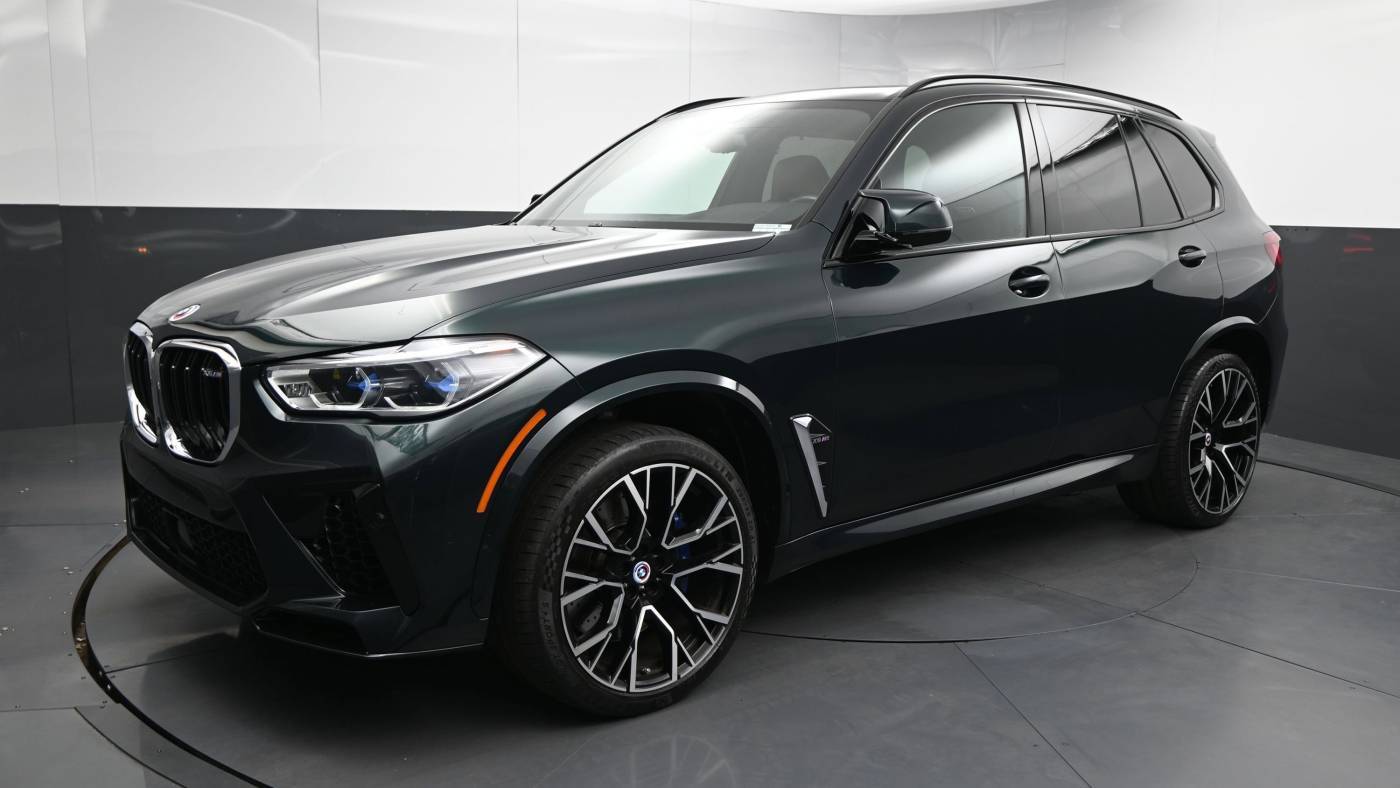 2022 BMW X5 M Standard — SUV — 77,643 mi — Greenville, SC