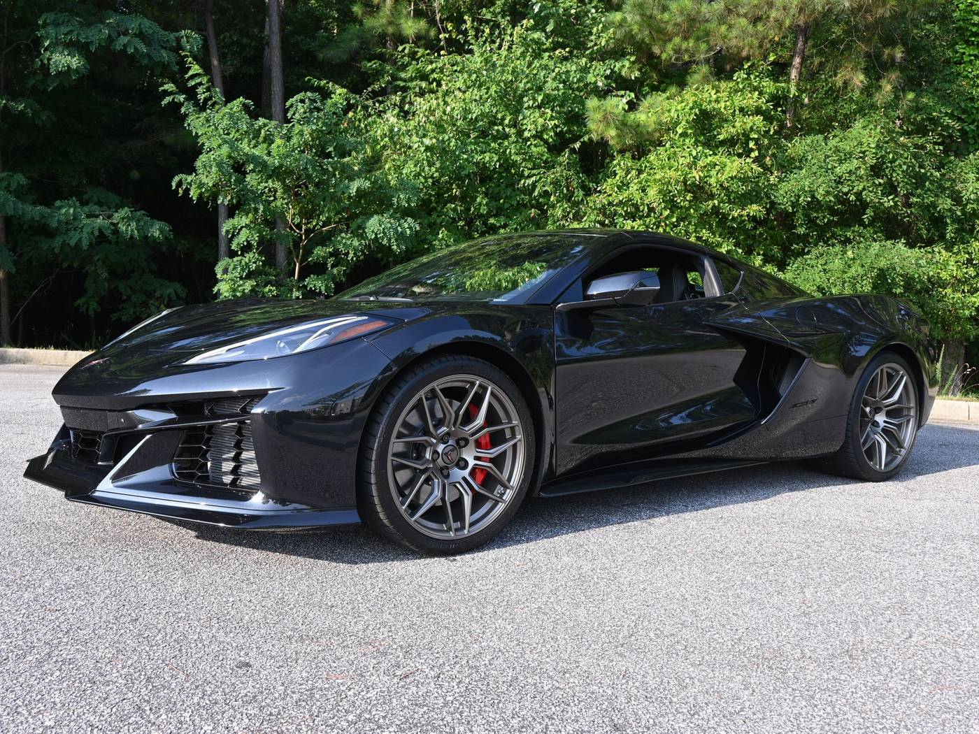 2024 Chevrolet Corvette Z06 3LZ — Coupe — 680 mi — Greenville, SC