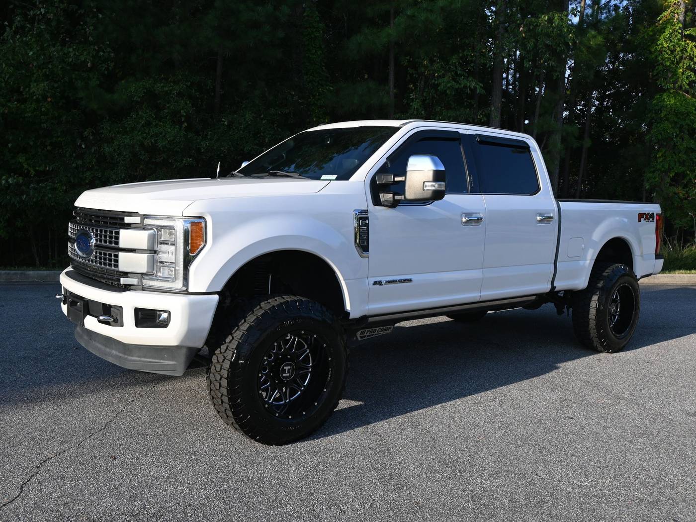 2017 Ford Super Duty F-250 Platinum — Pickup Truck — 124,440 mi — Greenville, SC