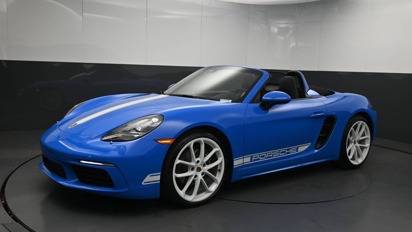 2024 Porsche 718 Boxster Standard — Convertible — 253 mi — Greenville, SC