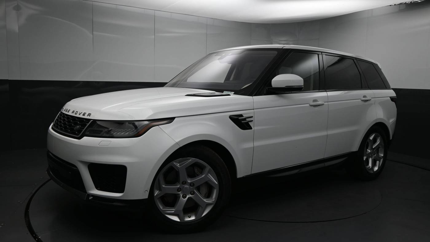 2020 Land Rover Range Rover Sport HSE — SUV — 52,077 mi — Greenville, SC