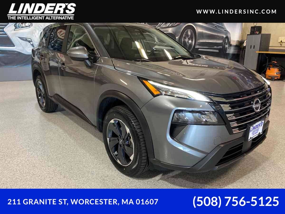 2024 Nissan Rogue SV — SUV — 21,012 mi — Worcester, MA