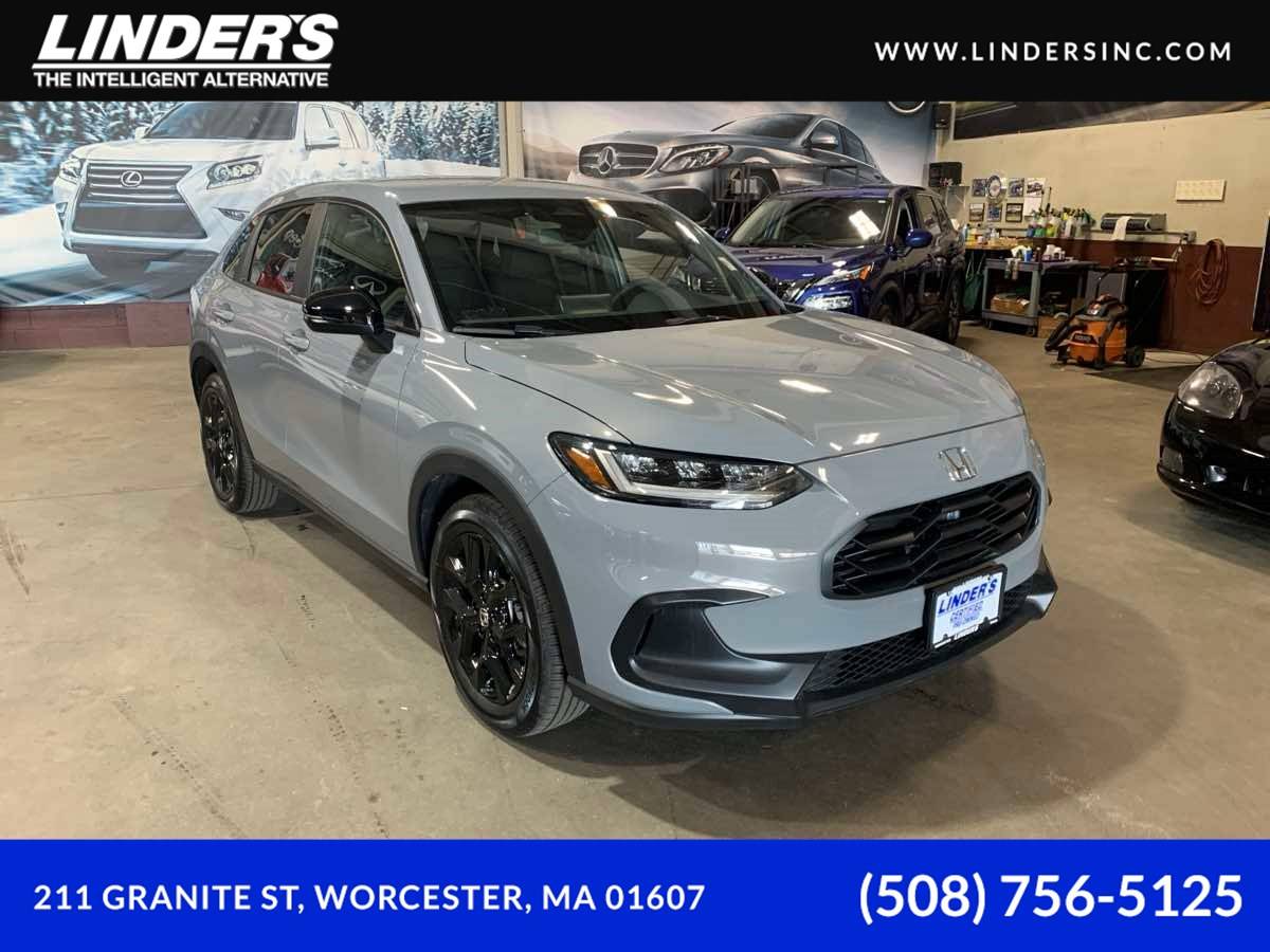 2025 Honda HR-V Sport — SUV — 13 mi — Worcester, MA