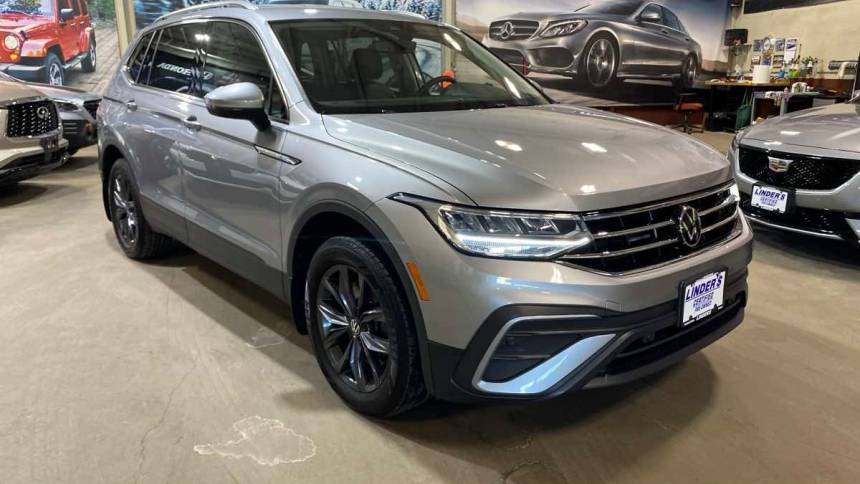 2022 Volkswagen Tiguan SE — SUV — 29,535 mi — Worcester, MA
