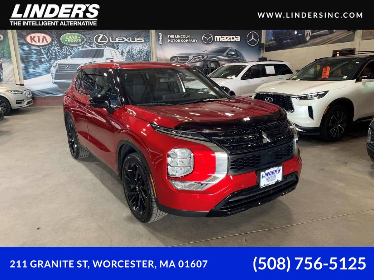 2024 Mitsubishi Outlander SE — SUV — 2,314 mi — Worcester, MA
