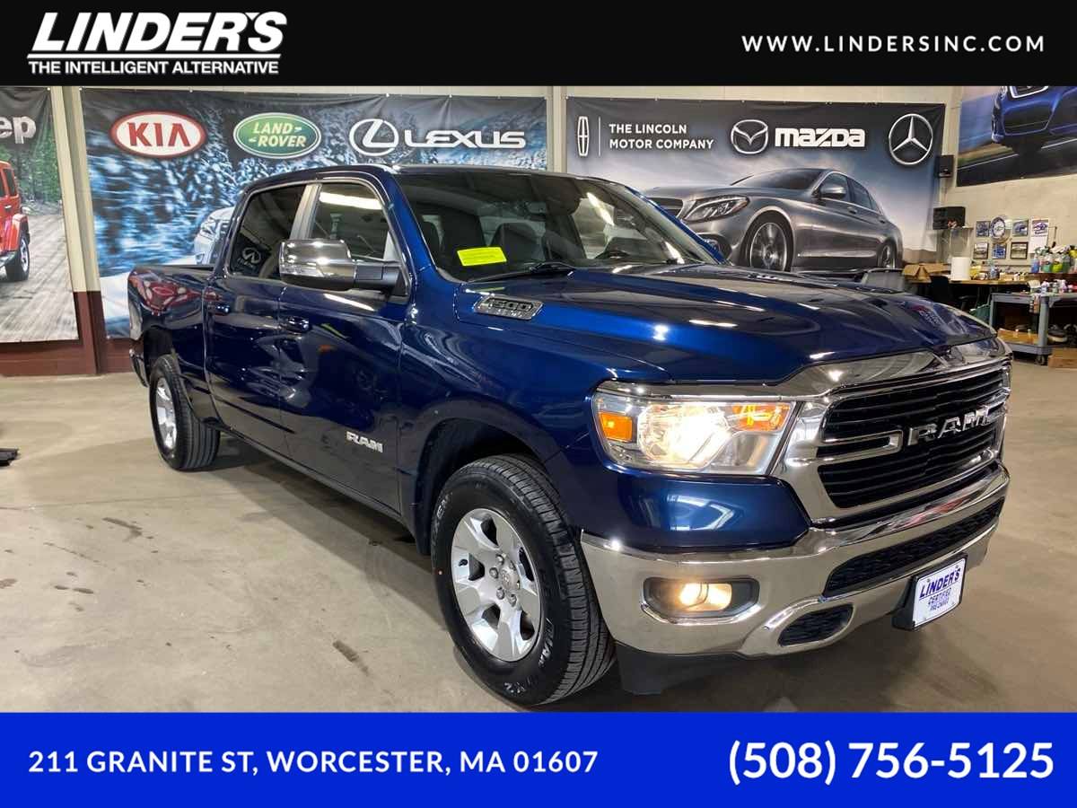 2021 Ram 1500 Big Horn — Pickup Truck — 46,503 mi — Worcester, MA