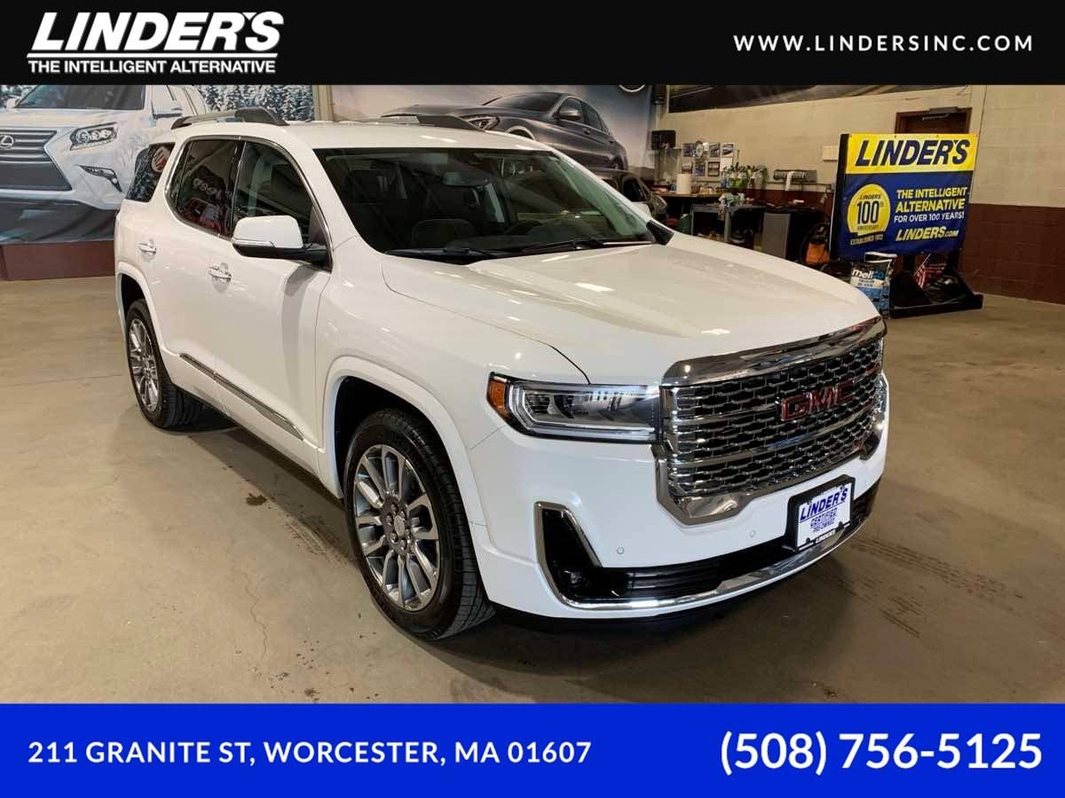 2023 GMC Acadia Denali — SUV — 10,259 mi — Worcester, MA
