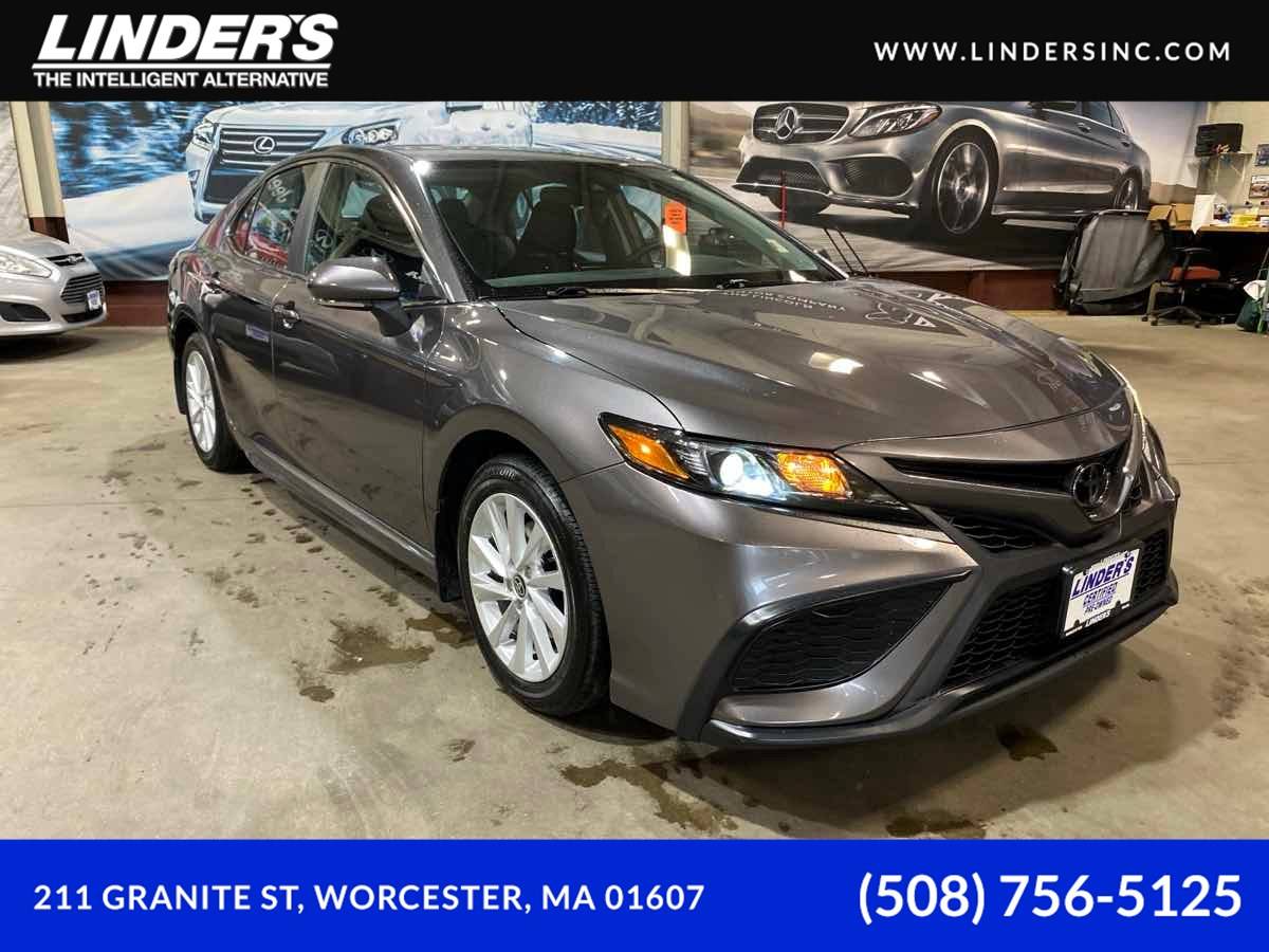2024 Toyota Camry SE — Sedan — 18,376 mi — Worcester, MA