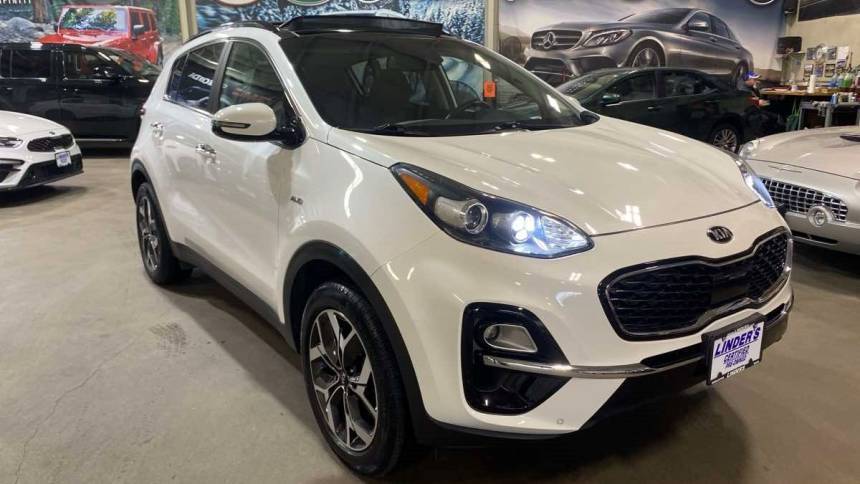 2022 Kia Sportage EX — SUV — 19,497 mi — Worcester, MA
