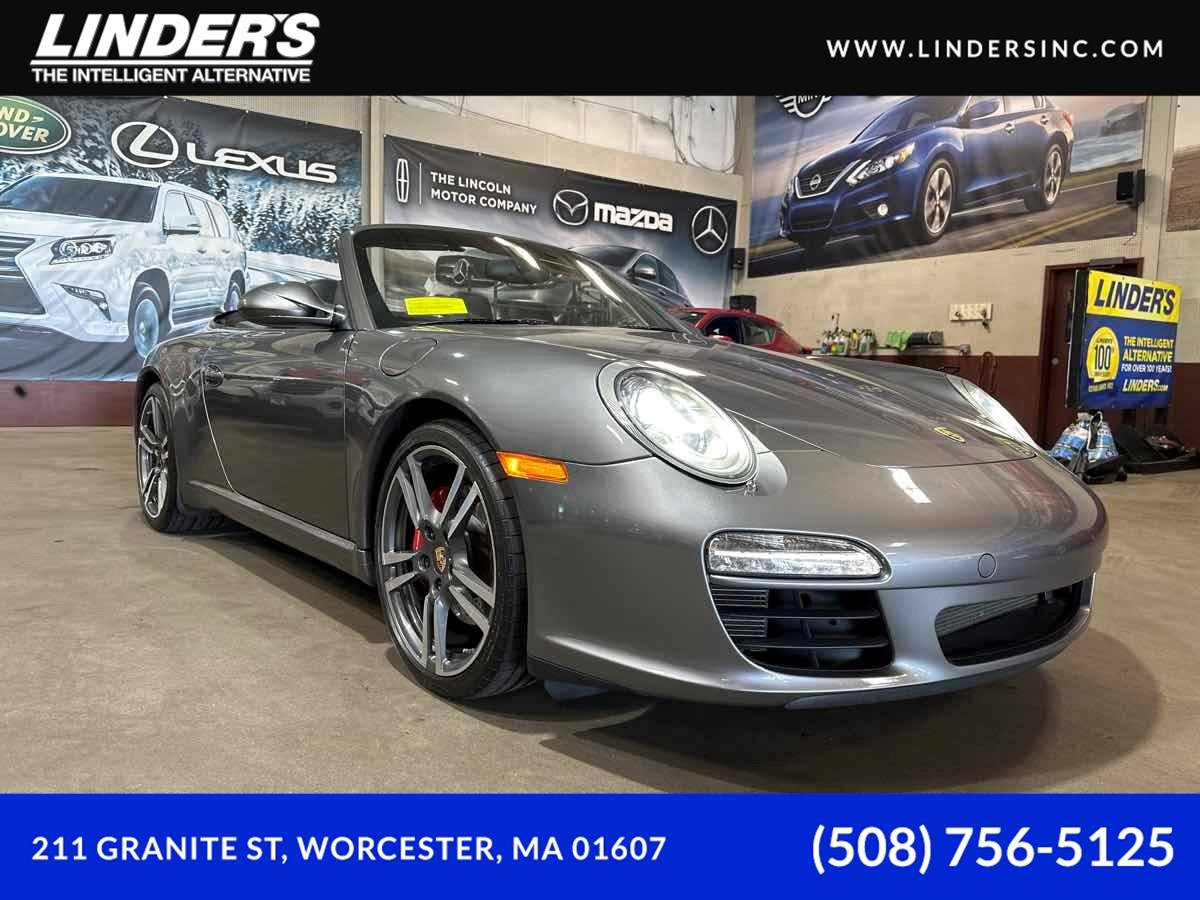 2012 Porsche 911 Carrera 4S — Convertible — 27,481 mi — Worcester, MA