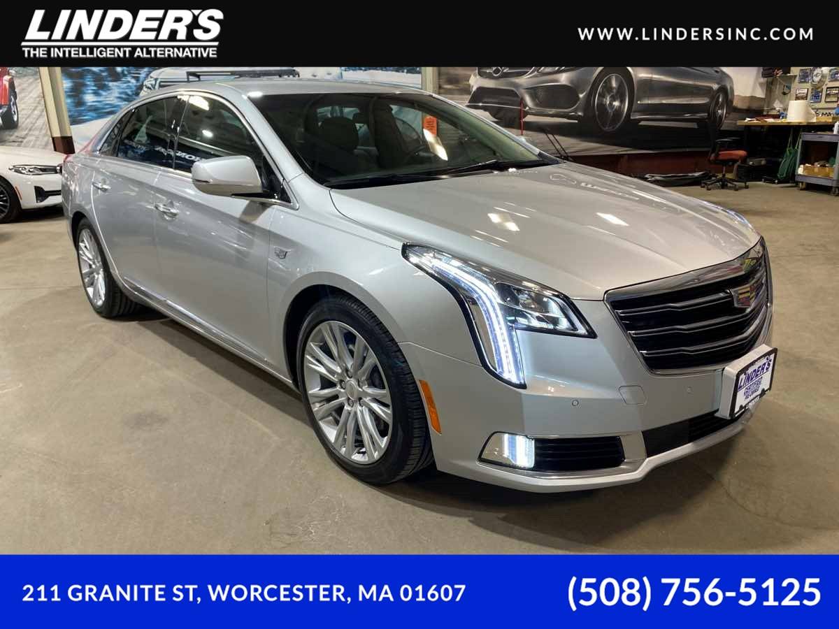 2018 Cadillac XTS Luxury — Sedan — 15,034 mi — Worcester, MA
