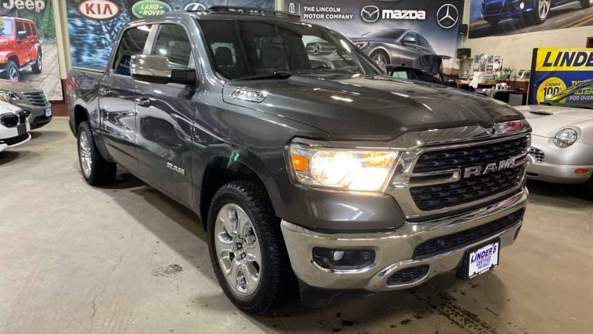 2022 Ram 1500 Big Horn — Pickup Truck — 23,792 mi — Worcester, MA