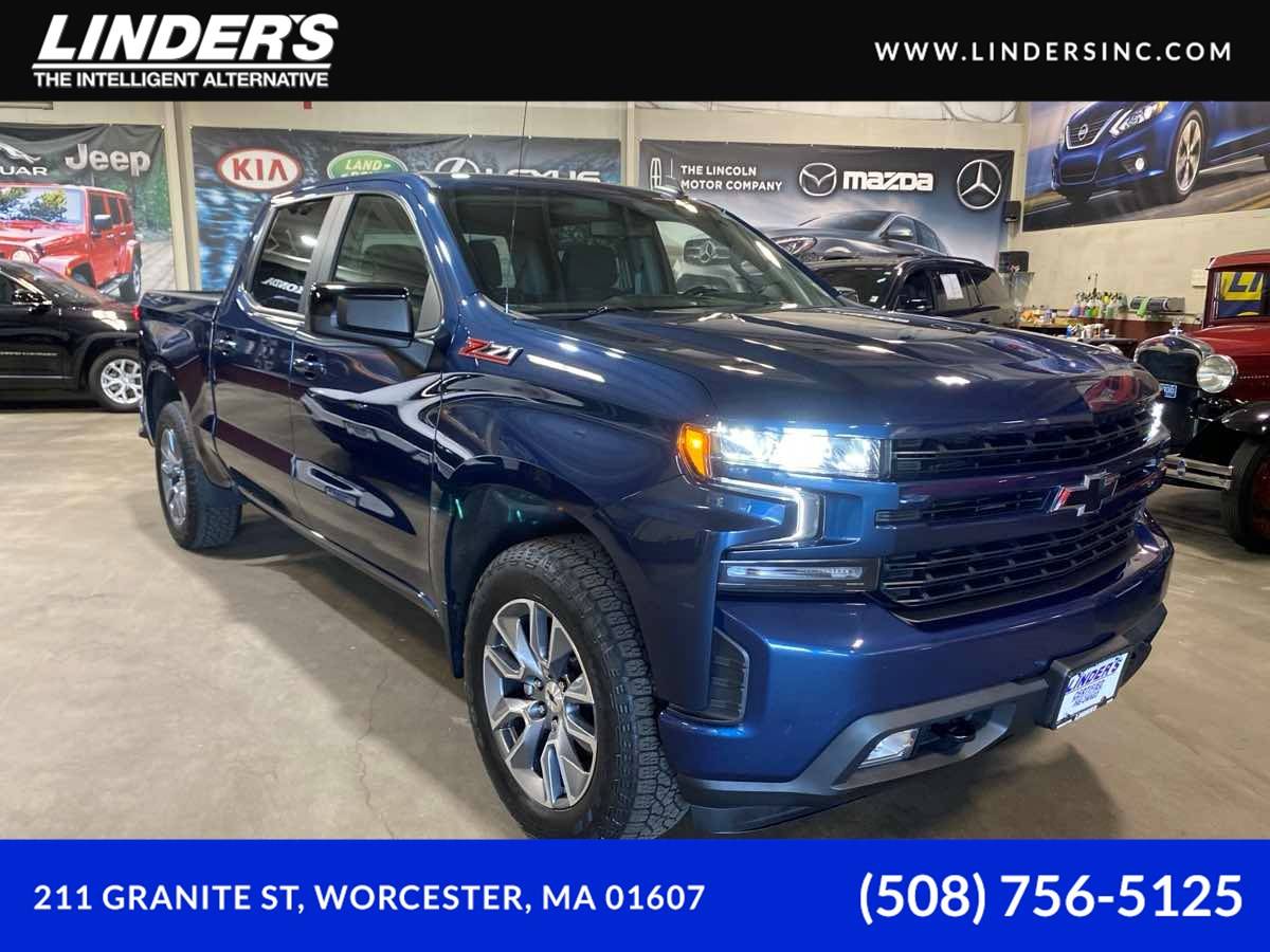 2022 Chevrolet Silverado 1500 LTD RST — Pickup Truck — 23,910 mi — Worcester, MA