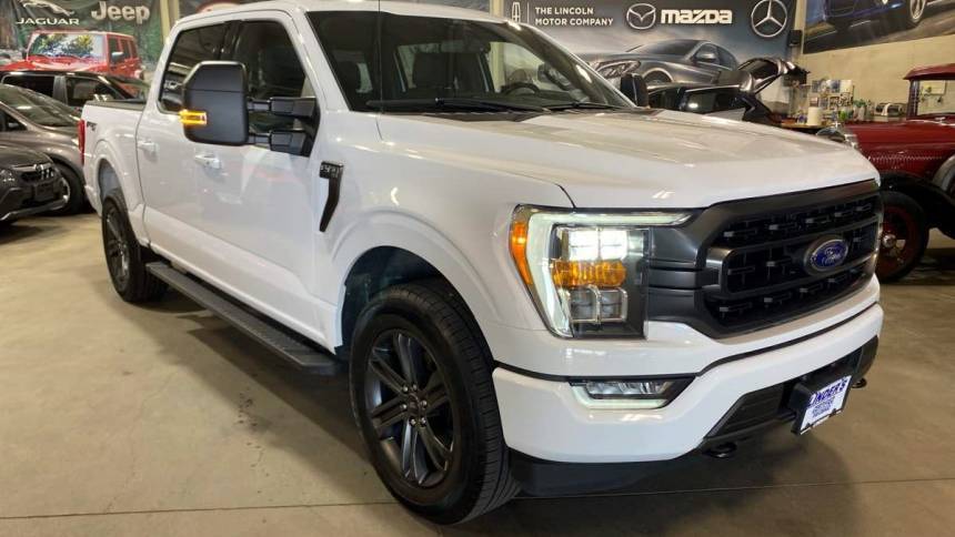 2021 Ford F-150 XLT — Pickup Truck — 40,787 mi — Worcester, MA