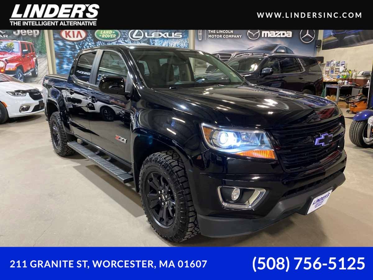 2019 Chevrolet Colorado Z71 — Pickup Truck — 76,823 mi — Worcester, MA