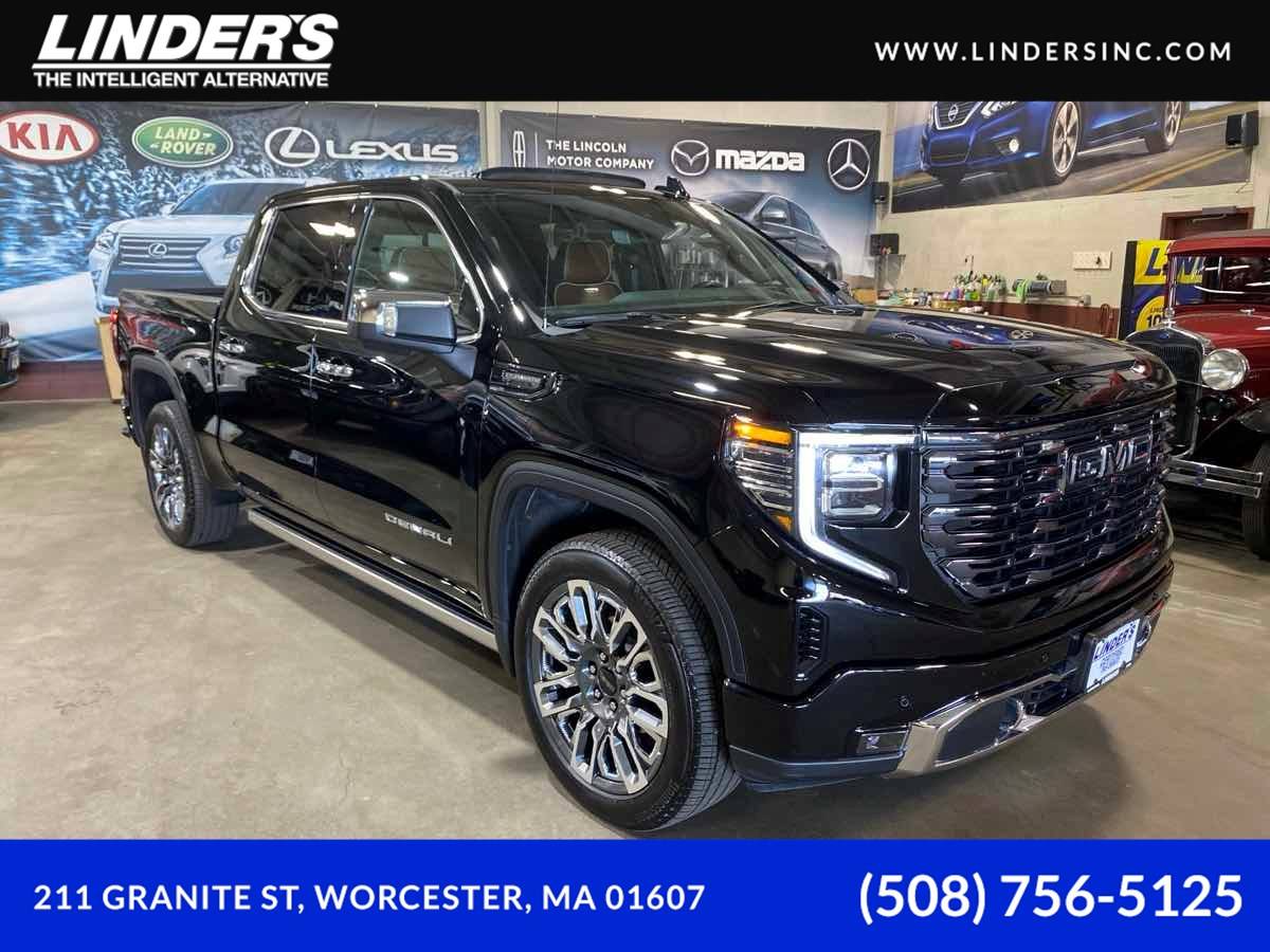 2025 GMC Sierra 1500 Denali Ultimate — Pickup Truck — 15,658 mi — Worcester, MA