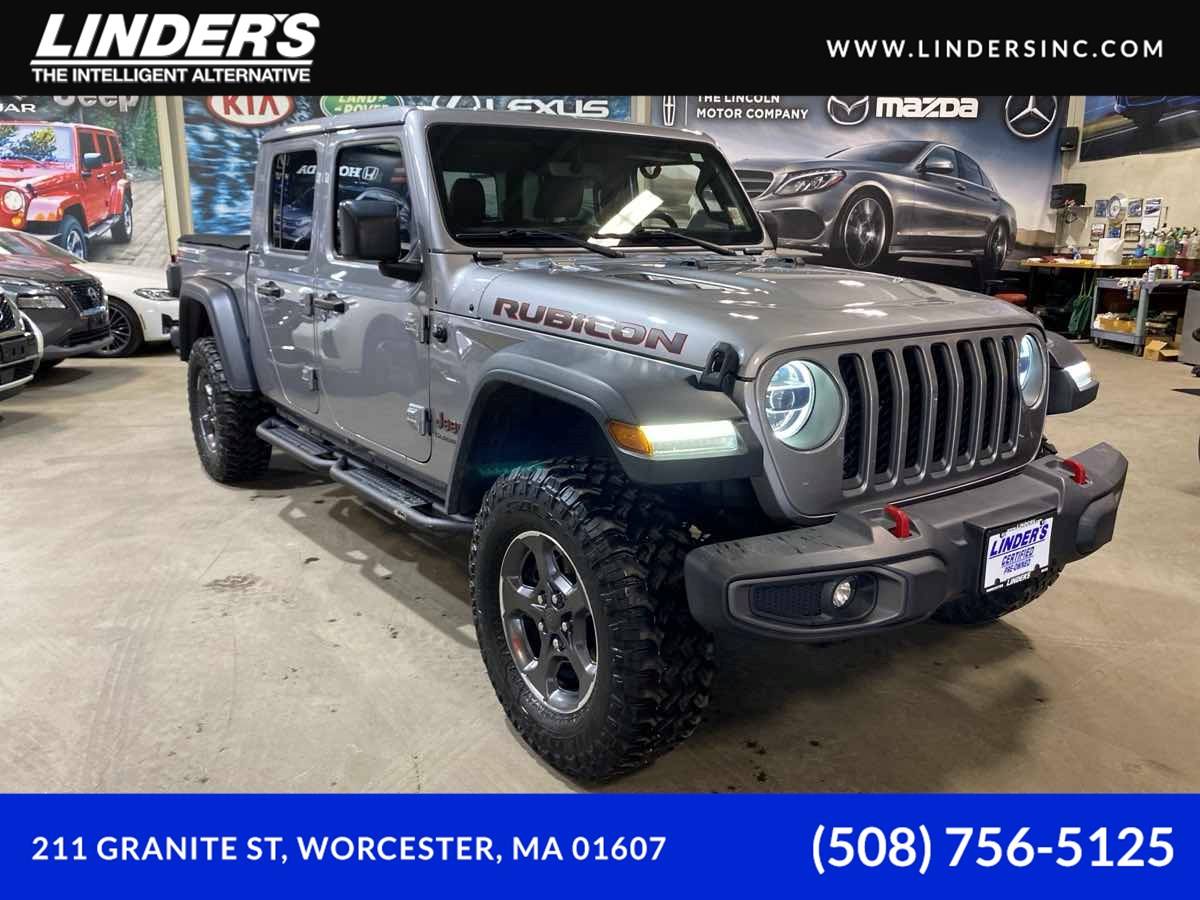 2020 Jeep Gladiator Rubicon — Pickup Truck — 35,275 mi — Worcester, MA