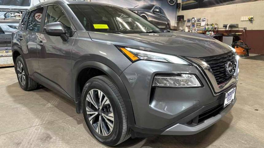 2023 Nissan Rogue SV — SUV — 15,541 mi — Worcester, MA