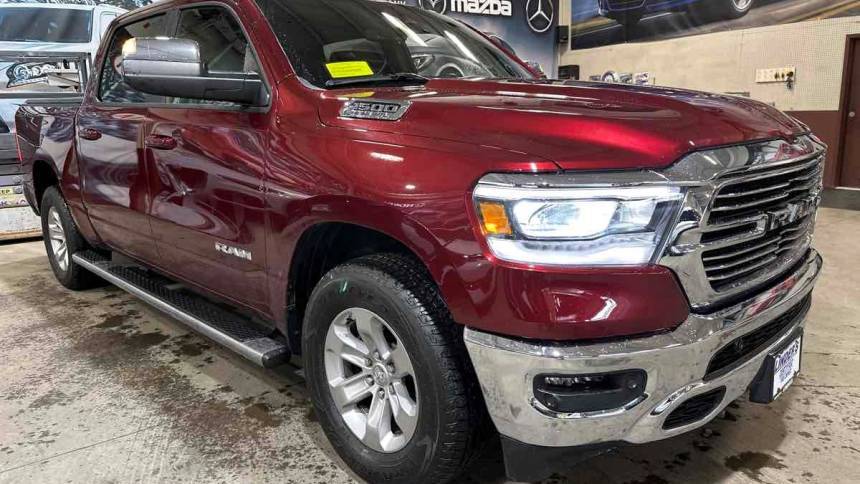 2023 Ram 1500 Laramie — Pickup Truck — 12,352 mi — Worcester, MA