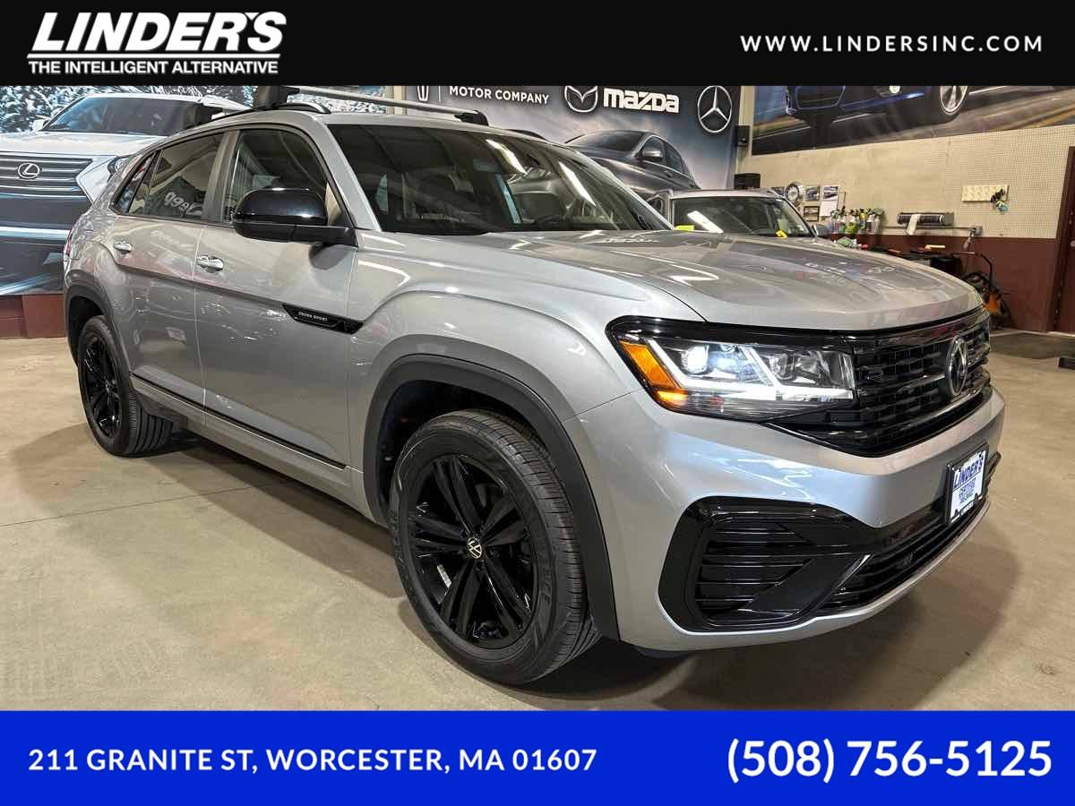 2023 Volkswagen Atlas Cross Sport SEL — SUV — 24,121 mi — Worcester, MA