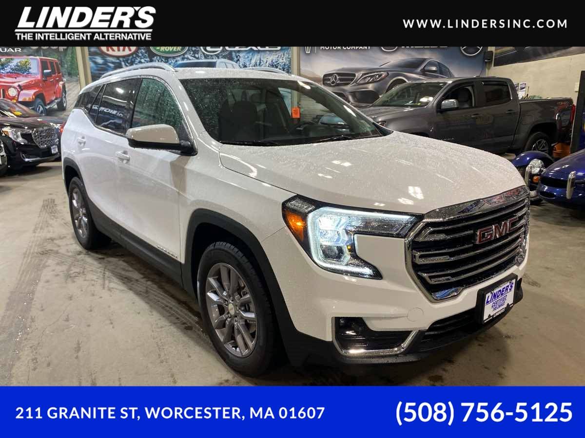 2024 GMC Terrain SLT — SUV — 8,078 mi — Worcester, MA