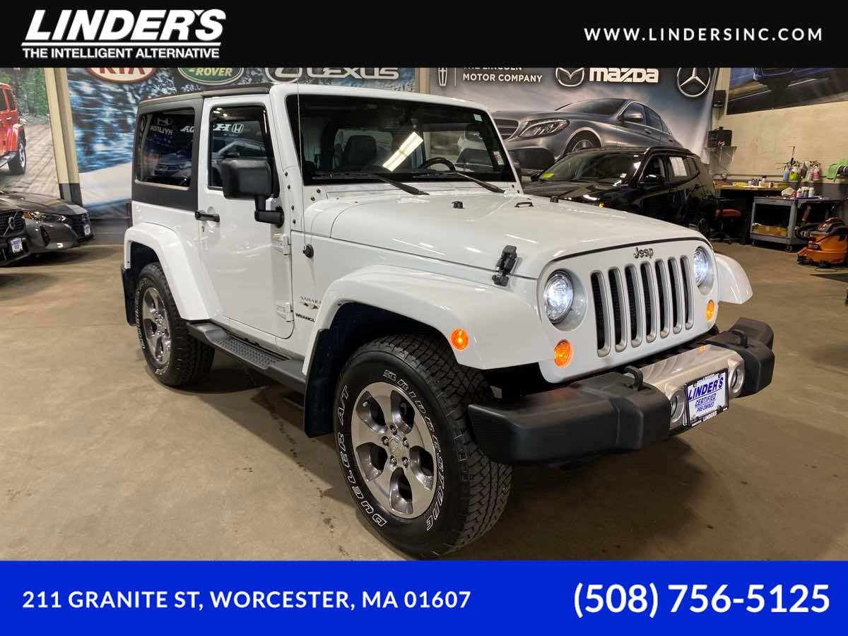 2018 Jeep Wrangler Sahara — SUV — 29,916 mi — Worcester, MA