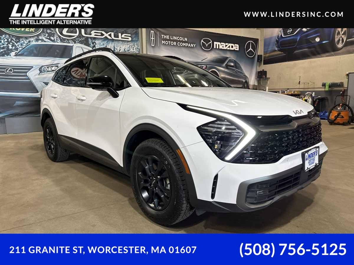 2023 Kia Sportage X-Pro Prestige — SUV — 9,345 mi — Worcester, MA