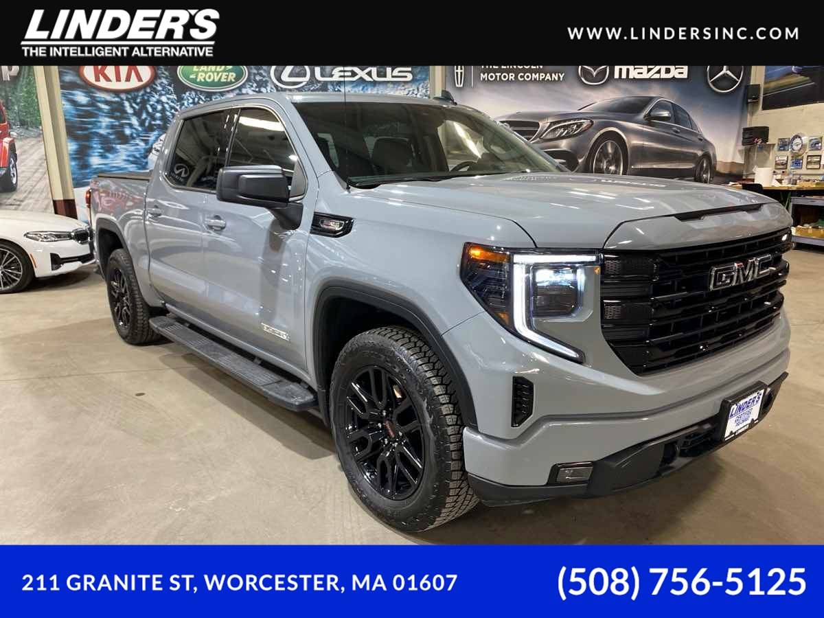 2024 GMC Sierra 1500 Elevation — Pickup Truck — 9,711 mi — Worcester, MA