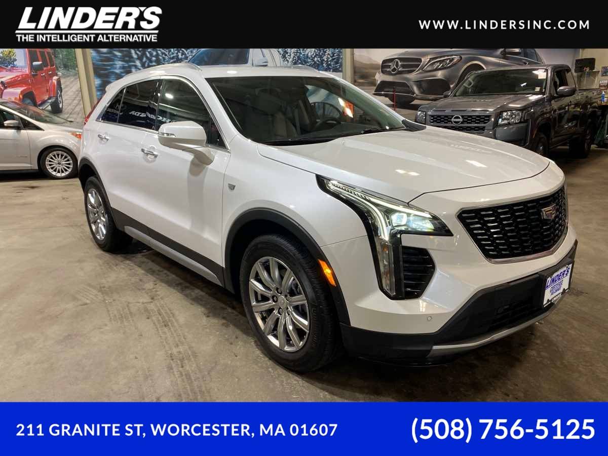 2022 Cadillac XT4 Premium Luxury — SUV — 5,921 mi — Worcester, MA