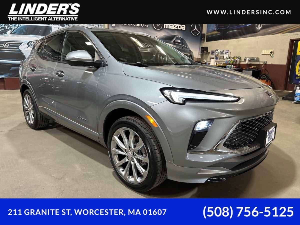 2024 Buick Encore GX Avenir — SUV — 14,567 mi — Worcester, MA