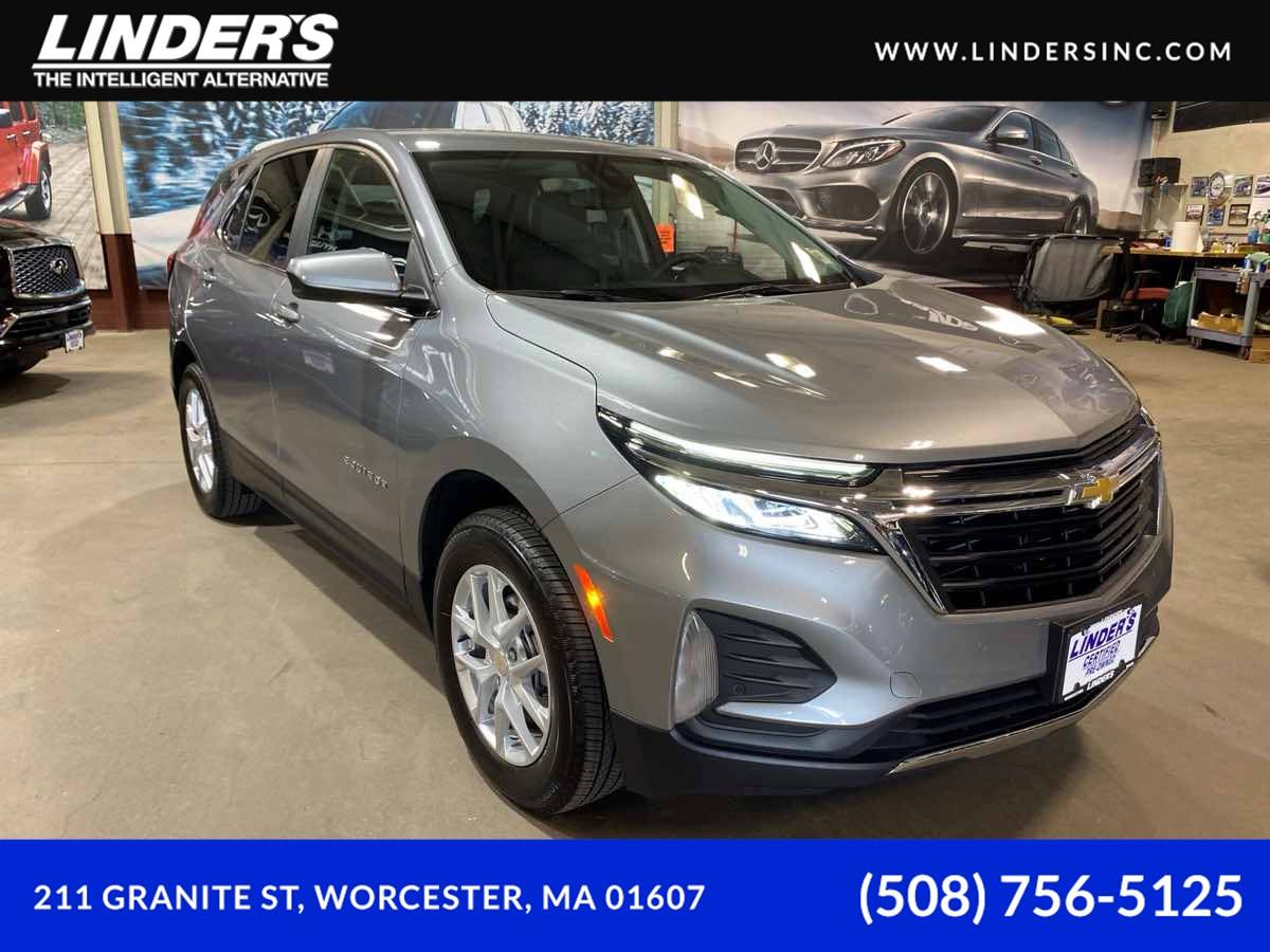2024 Chevrolet Equinox LT — SUV — 18,020 mi — Worcester, MA