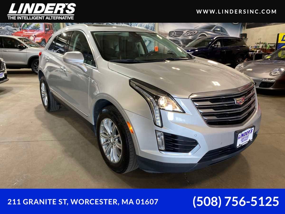 2019 Cadillac XT5 Luxury — SUV — 63,716 mi — Worcester, MA