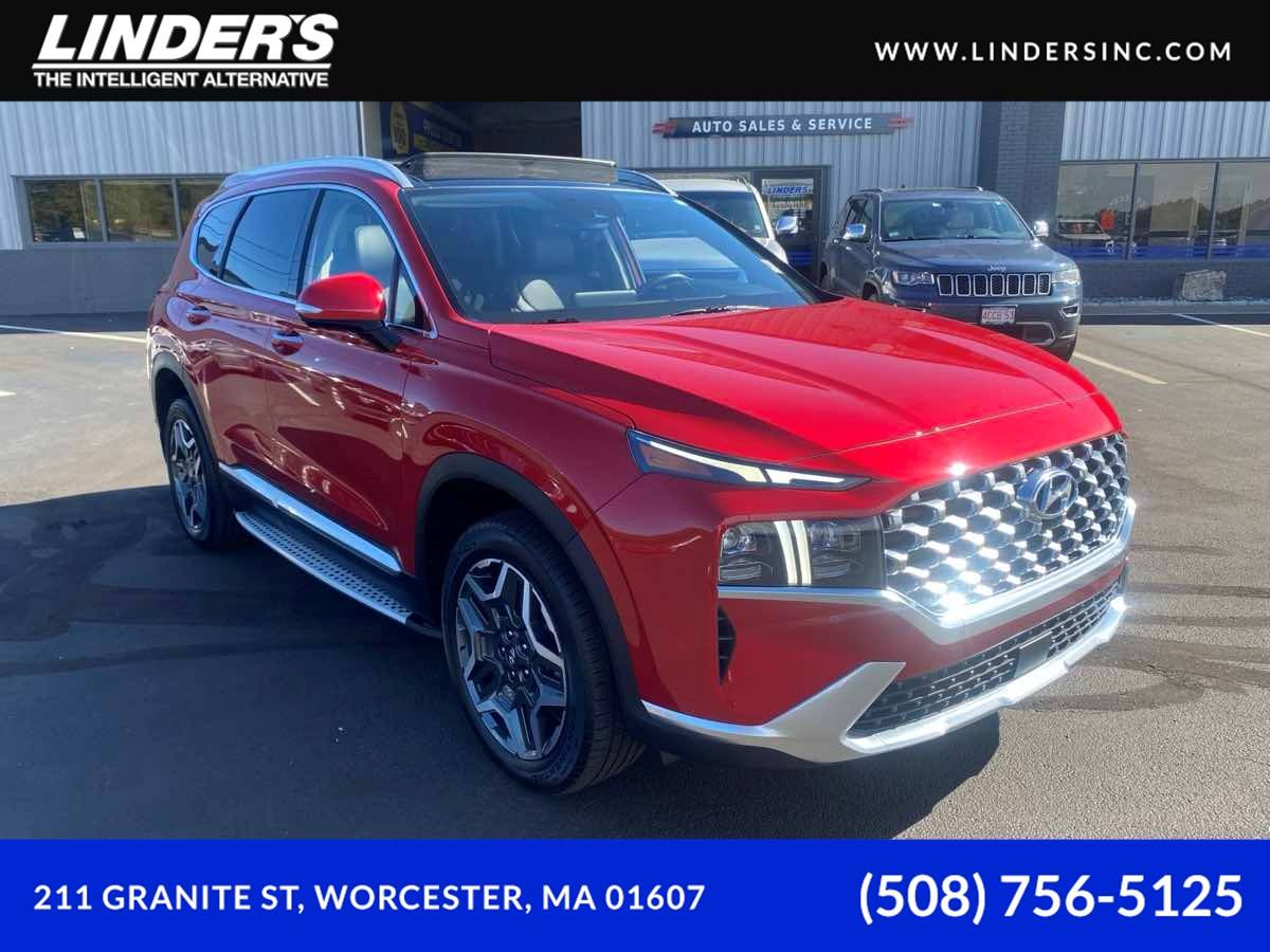 2023 Hyundai Santa Fe Hybrid Limited — SUV — 15,085 mi — Worcester, MA