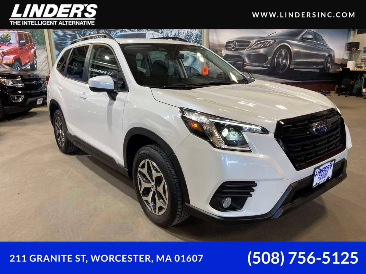 2023 Subaru Forester Premium — SUV — 17,261 mi — Worcester, MA