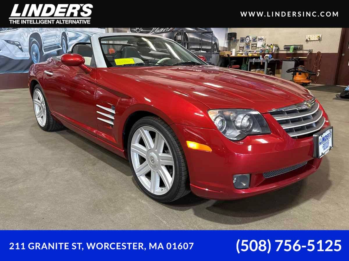 2005 Chrysler Crossfire Limited — Convertible — 33,789 mi — Worcester, MA