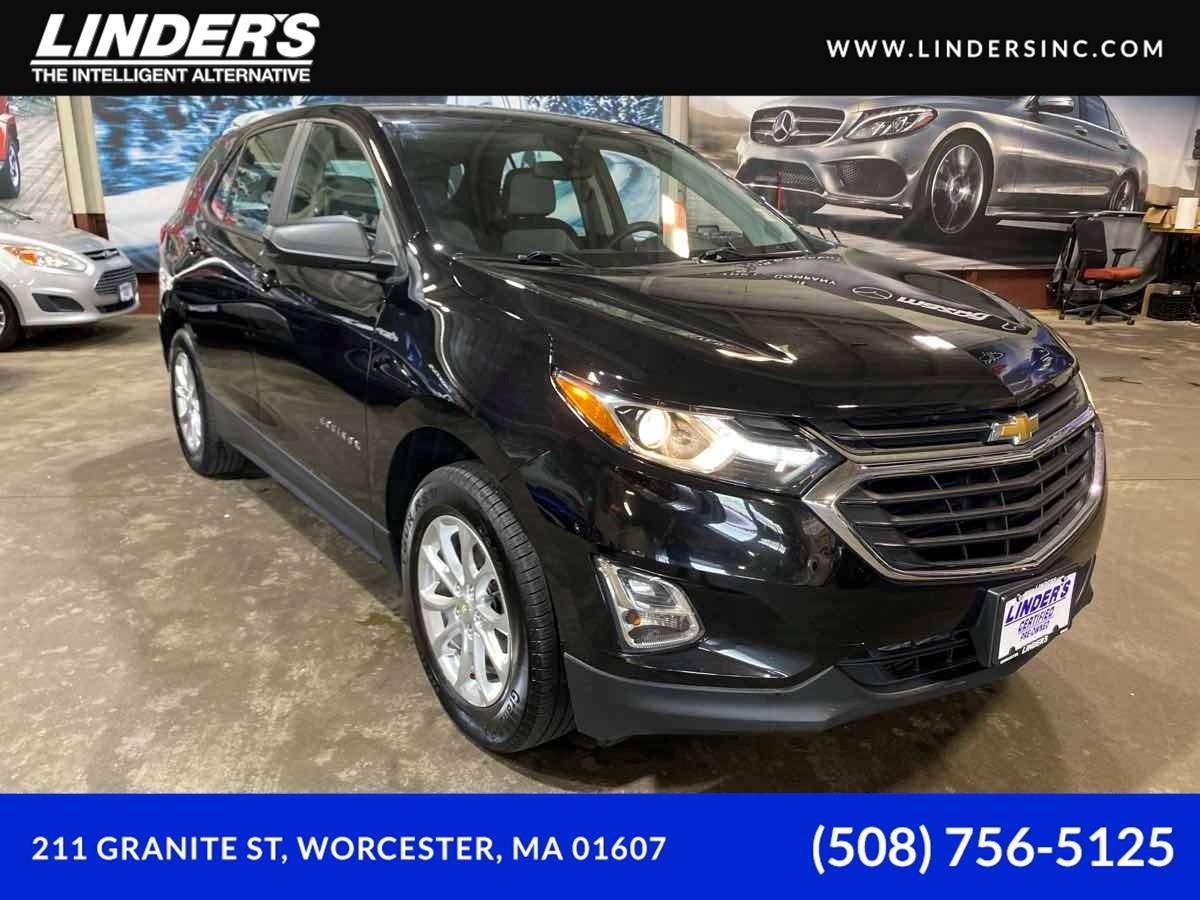2020 Chevrolet Equinox LS — SUV — 76,339 mi — Worcester, MA
