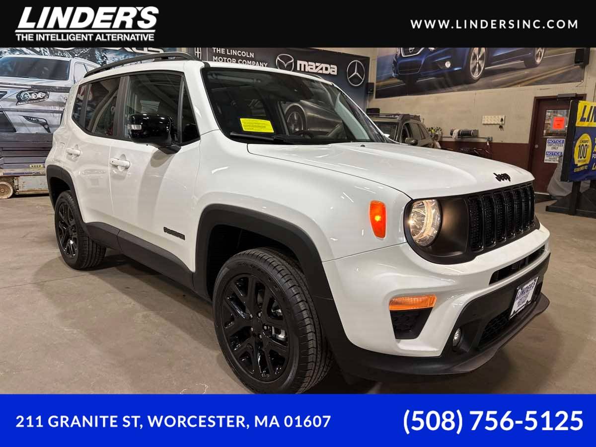 2023 Jeep Renegade Altitude — SUV — 122 mi — Worcester, MA