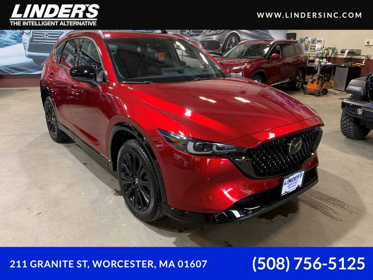 2025 Mazda CX-5 2.5 Turbo Premium — SUV — 976 mi — Worcester, MA