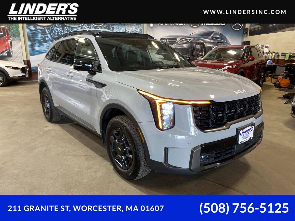 2024 Kia Sorento X-Line SX Prestige — SUV — 7,571 mi — Worcester, MA