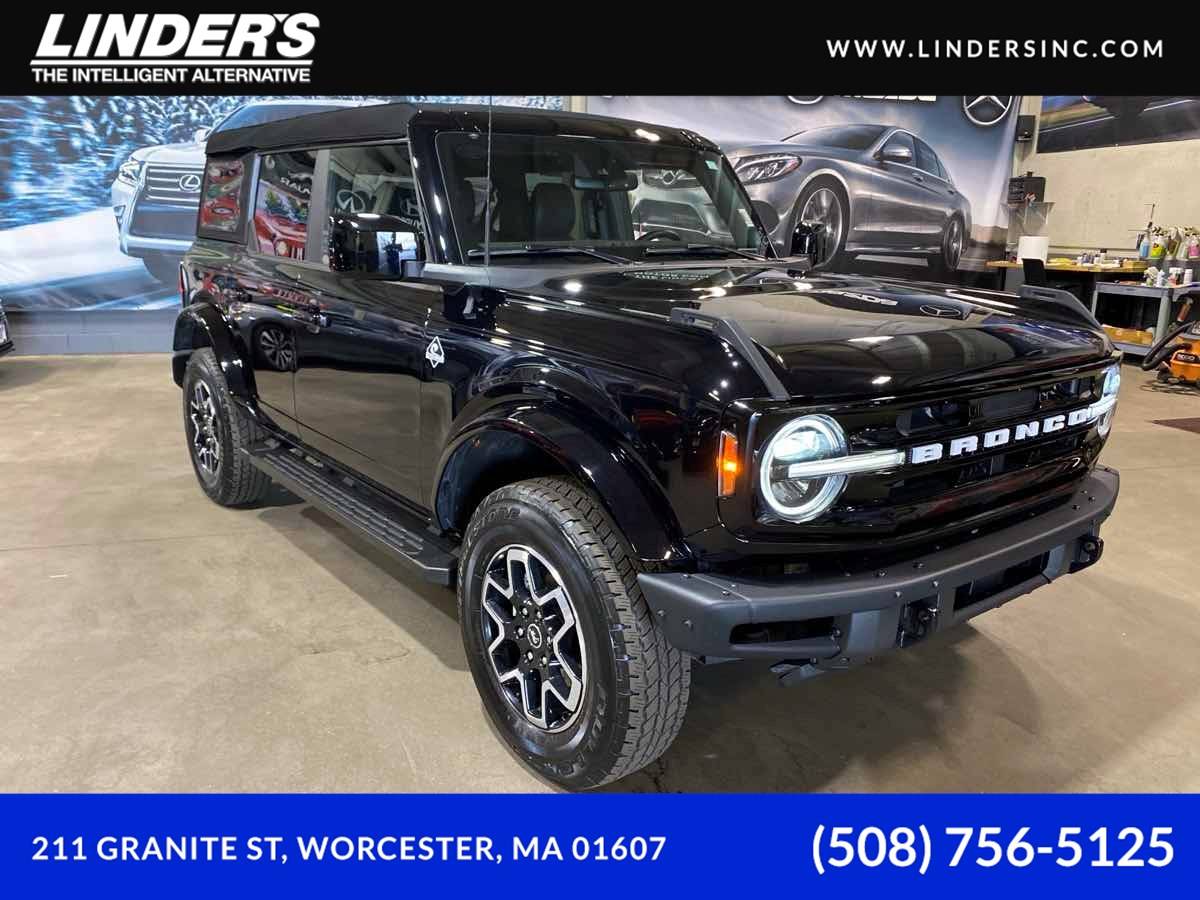 2024 Ford Bronco Outer Banks — SUV — 3,112 mi — Worcester, MA