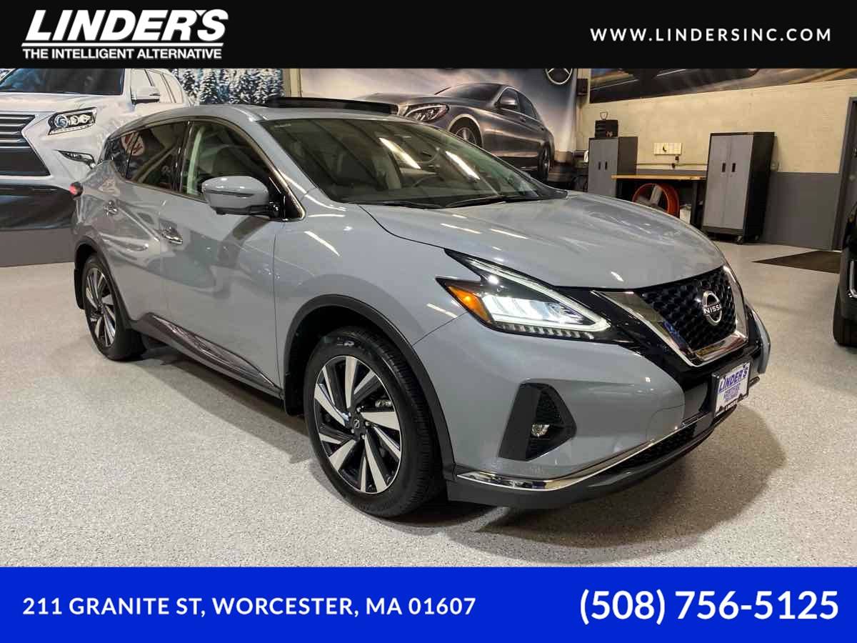 2024 Nissan Murano SL — SUV — 3,914 mi — Worcester, MA