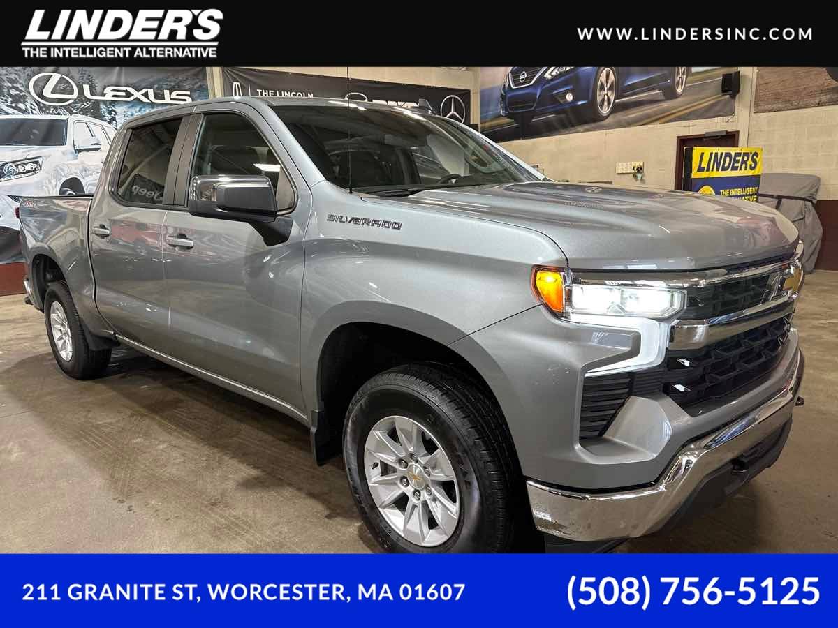2025 Chevrolet Silverado 1500 LT — Pickup Truck — 13,798 mi — Worcester, MA