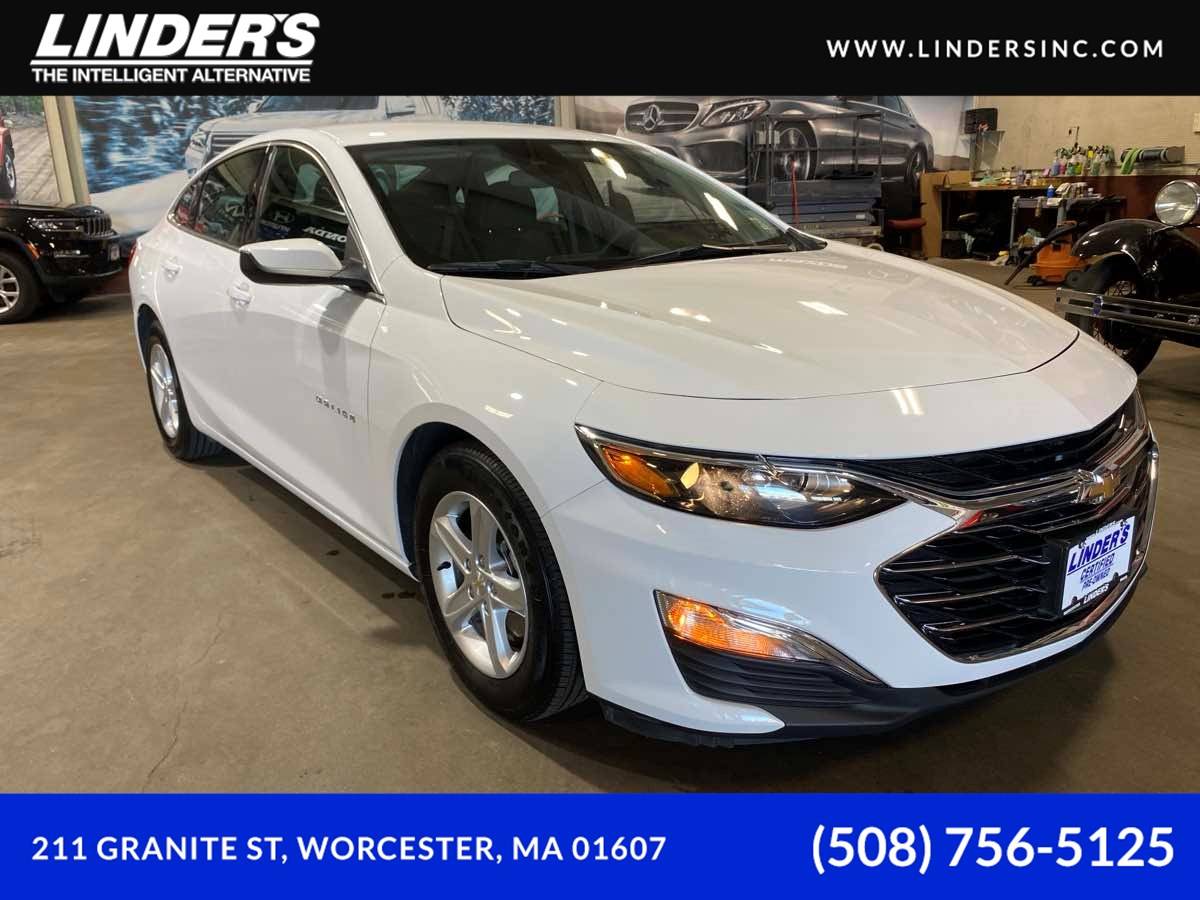 2024 Chevrolet Malibu LS — Sedan — 14,135 mi — Worcester, MA